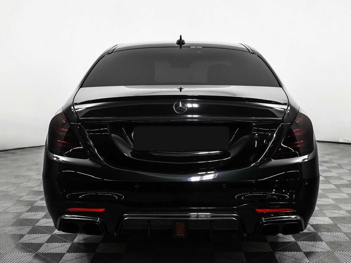 Mercedes-Benz S-Класс с пробегом — 2018 год. Фото: #5