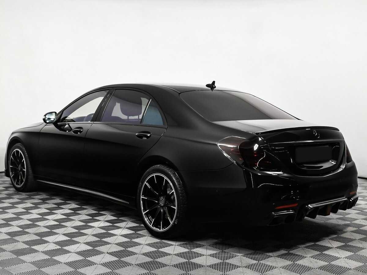 Mercedes-Benz S-Класс с пробегом — 2018 год. Фото: #6