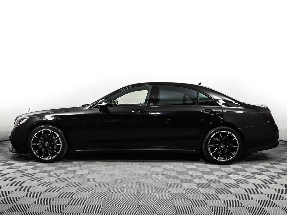 Mercedes-Benz S-Класс с пробегом — 2018 год. Фото: #7