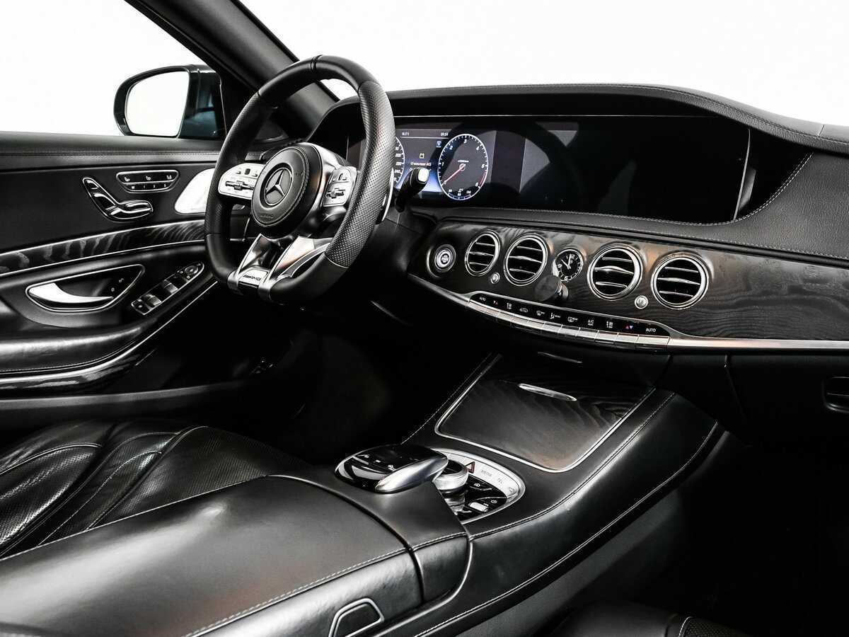 Mercedes-Benz S-Класс с пробегом — 2018 год. Фото: #8