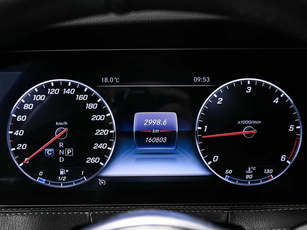 Mercedes-Benz S-Класс с пробегом — 2018 год. Фото: #9