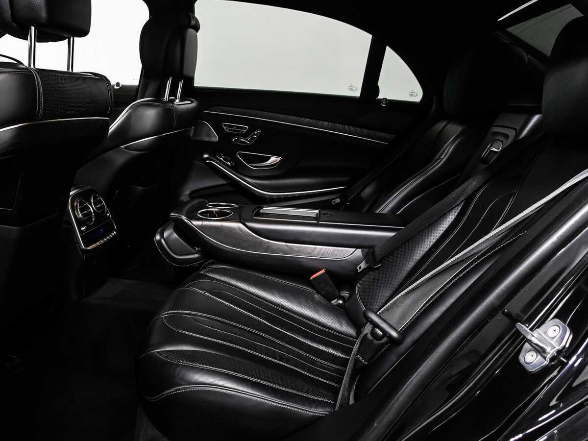 Mercedes-Benz S-Класс с пробегом — 2018 год. Фото: #12