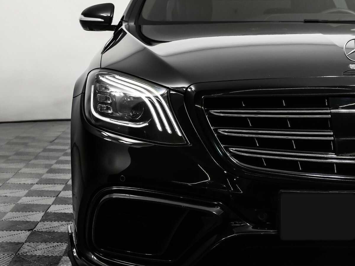 Mercedes-Benz S-Класс с пробегом — 2018 год. Фото: #14