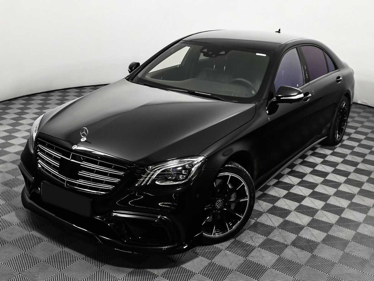 Mercedes-Benz S-Класс с пробегом — 2018 год. Фото: #15