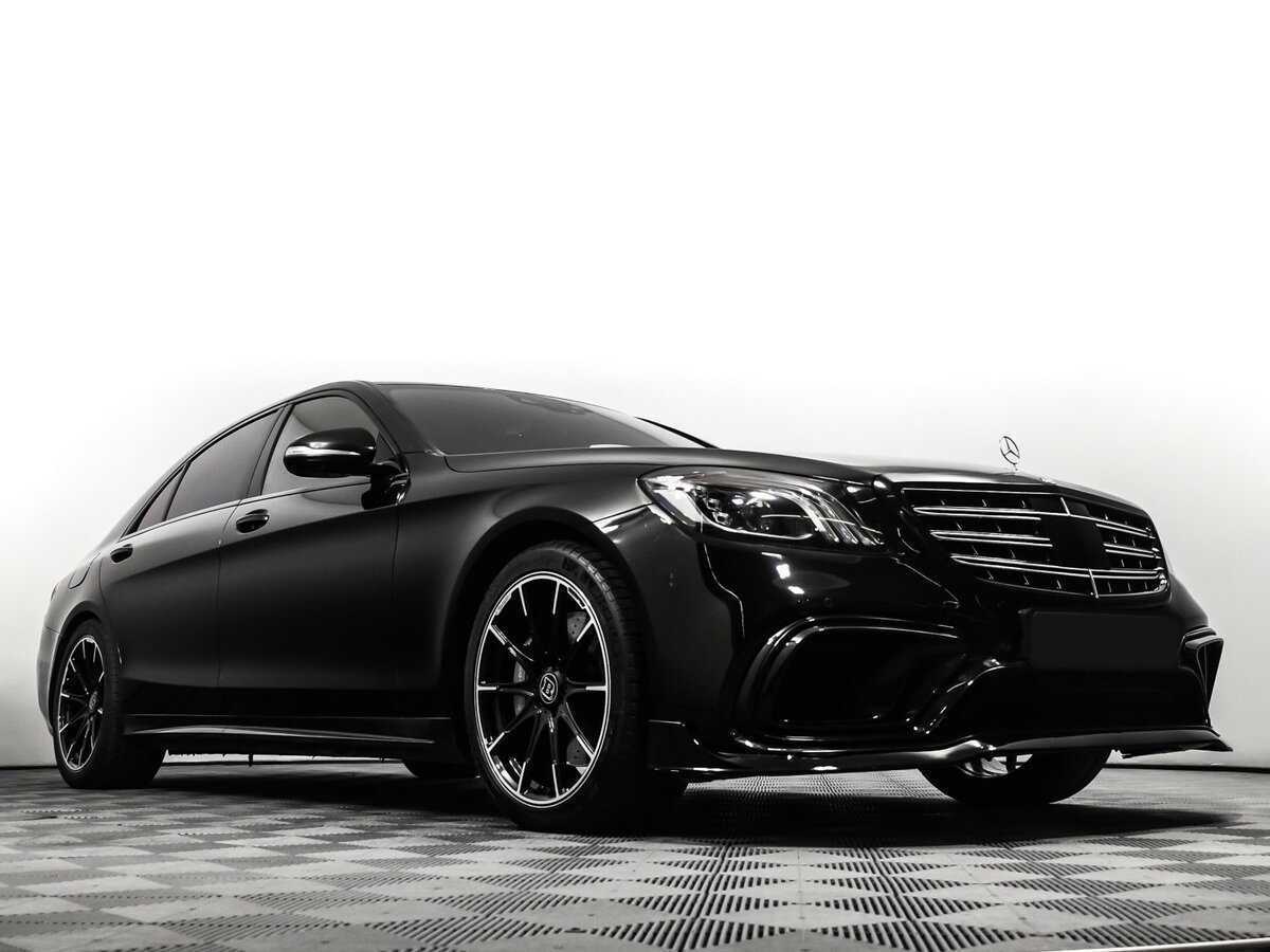 Mercedes-Benz S-Класс с пробегом — 2018 год. Фото: #16