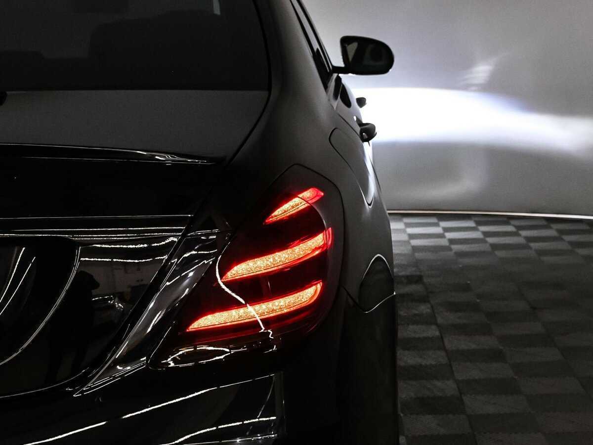 Mercedes-Benz S-Класс с пробегом — 2018 год. Фото: #18