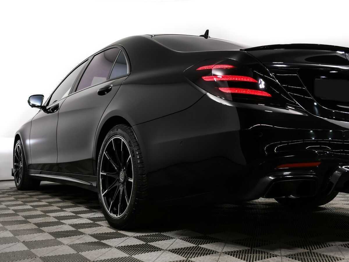 Mercedes-Benz S-Класс с пробегом — 2018 год. Фото: #19