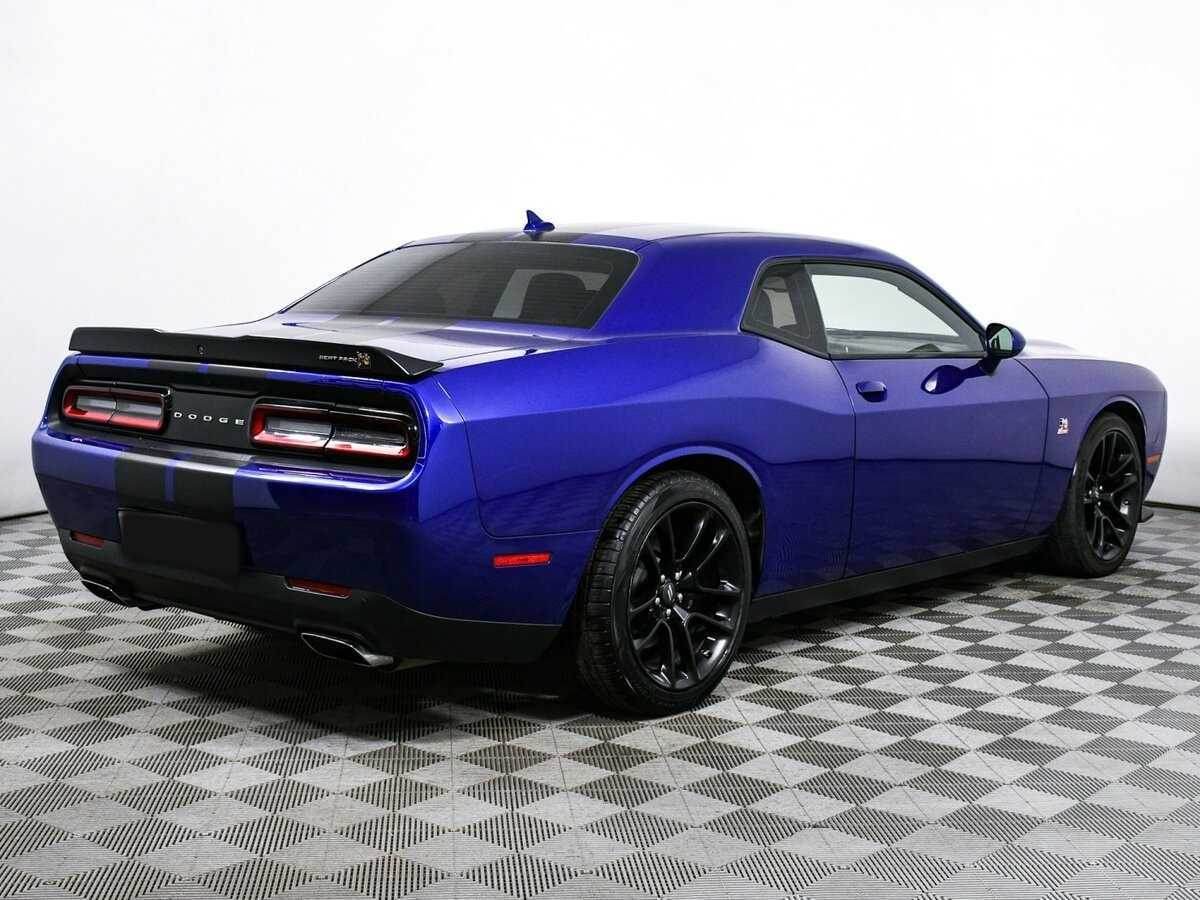 Dodge Challenger с пробегом — 2021 год. Фото: #4