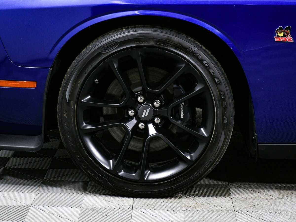 Dodge Challenger с пробегом — 2021 год. Фото: #13
