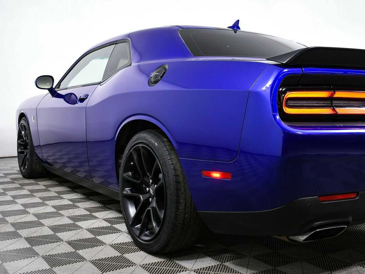 Dodge Challenger с пробегом — 2021 год. Фото: #19
