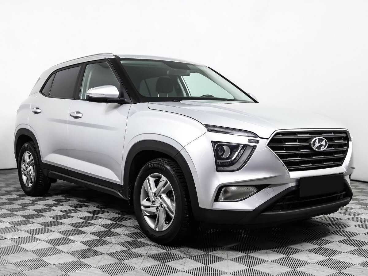 Hyundai Creta с пробегом — 2021 год. Фото: #2
