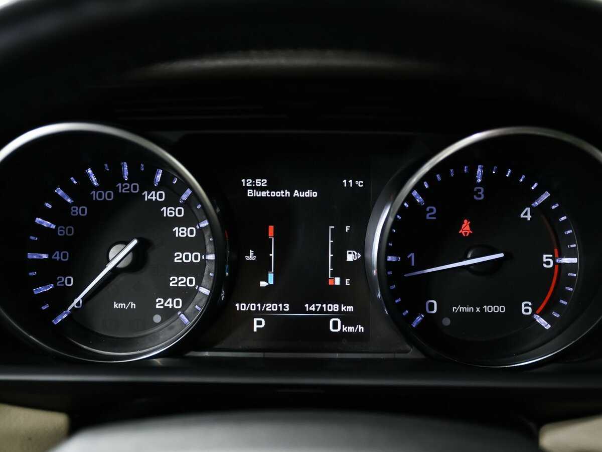 Land Rover Range Rover Sport с пробегом — 2013 год. Фото: #9