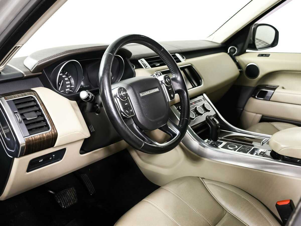 Land Rover Range Rover Sport с пробегом — 2013 год. Фото: #11