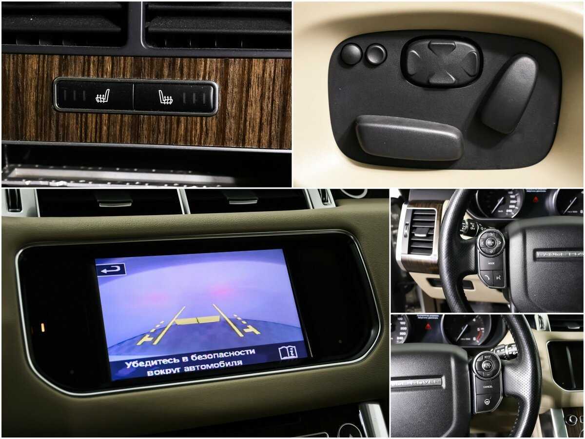 Land Rover Range Rover Sport с пробегом — 2013 год. Фото: #16