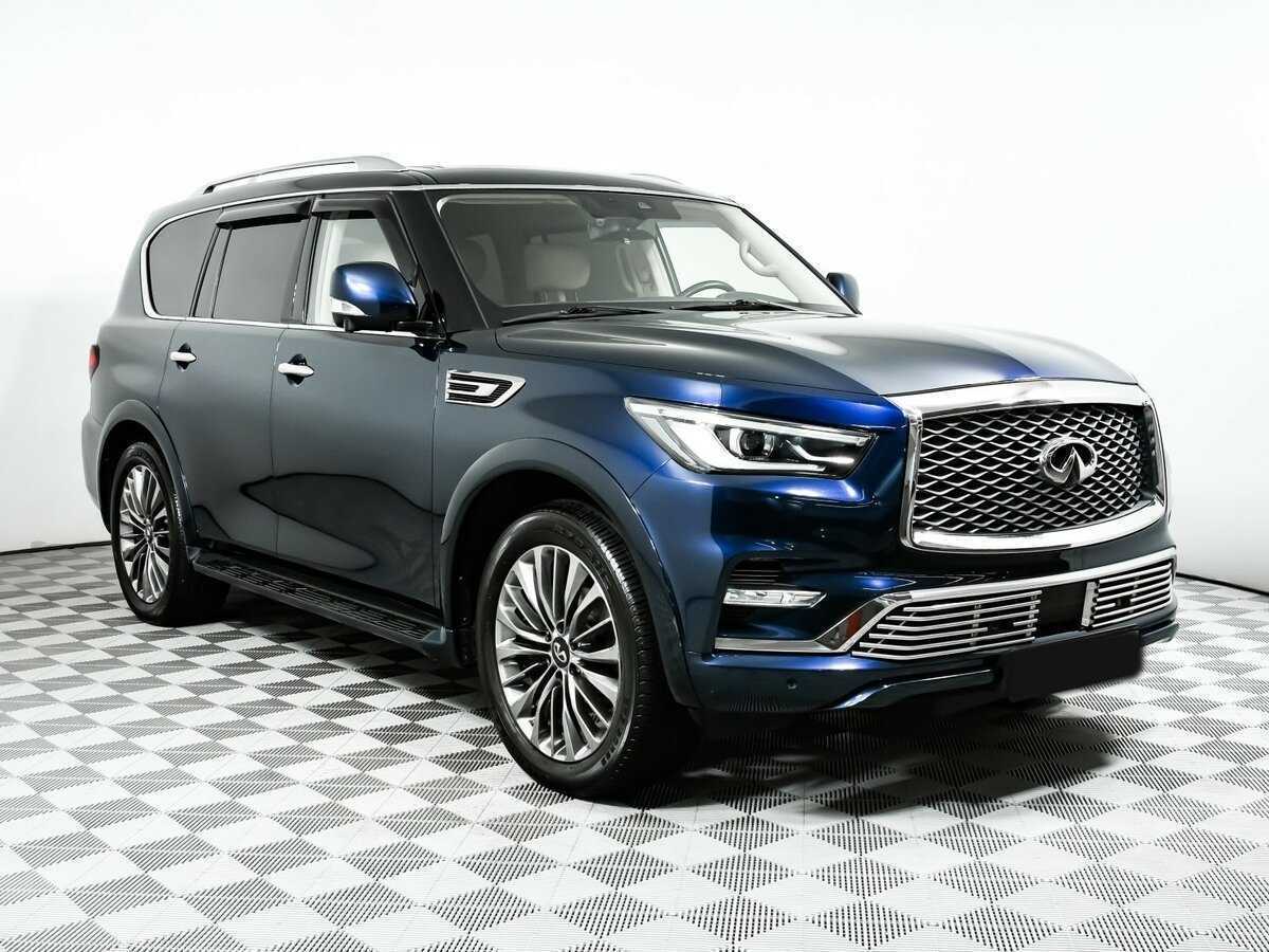 Infiniti QX80 с пробегом — 2018 год. Фото: #1