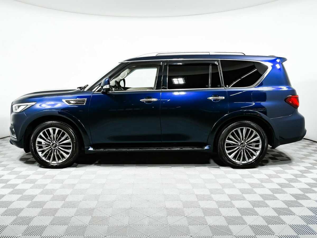 Infiniti QX80 с пробегом — 2018 год. Фото: #6