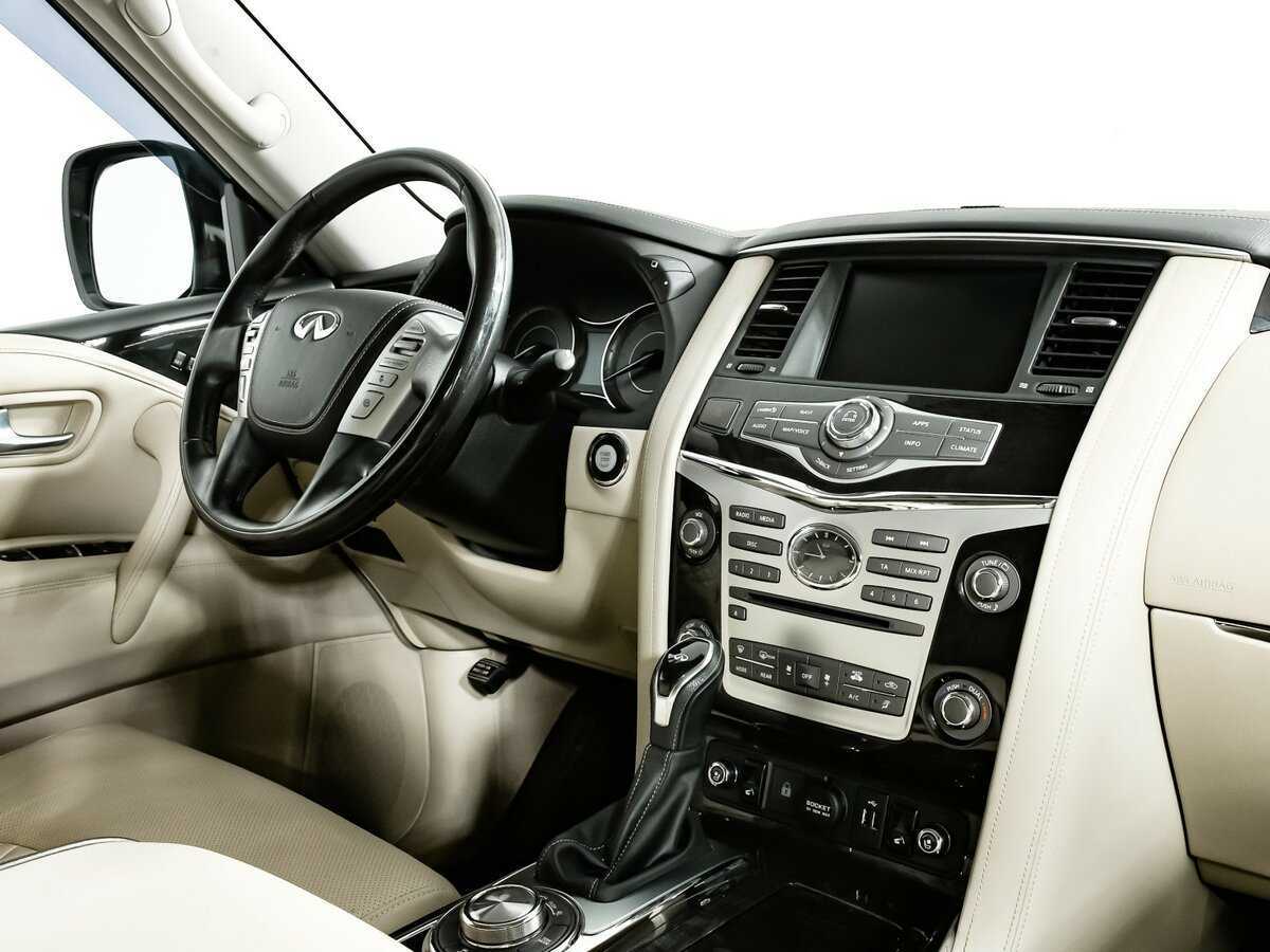 Infiniti QX80 с пробегом — 2018 год. Фото: #7