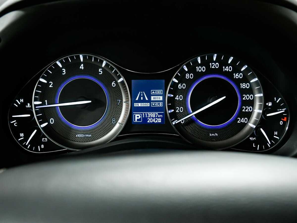 Infiniti QX80 с пробегом — 2018 год. Фото: #8