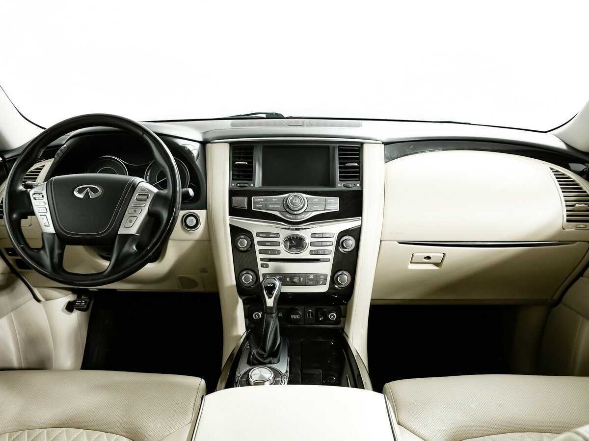 Infiniti QX80 с пробегом — 2018 год. Фото: #9