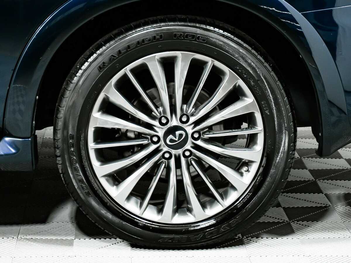 Infiniti QX80 с пробегом — 2018 год. Фото: #11