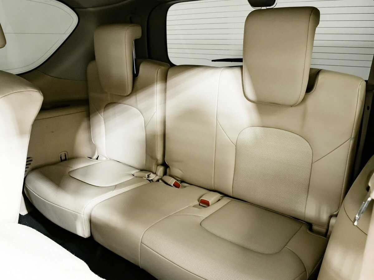 Infiniti QX80 с пробегом — 2018 год. Фото: #12