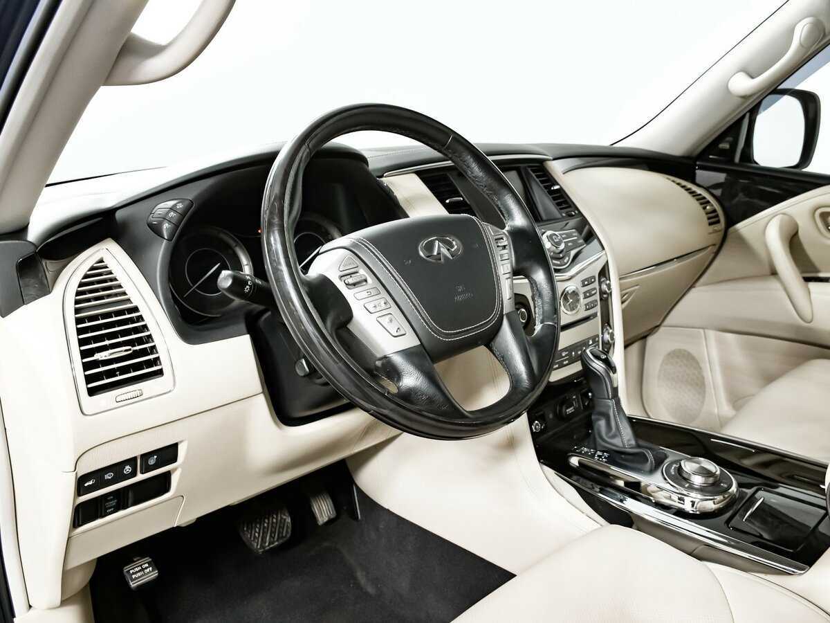 Infiniti QX80 с пробегом — 2018 год. Фото: #13