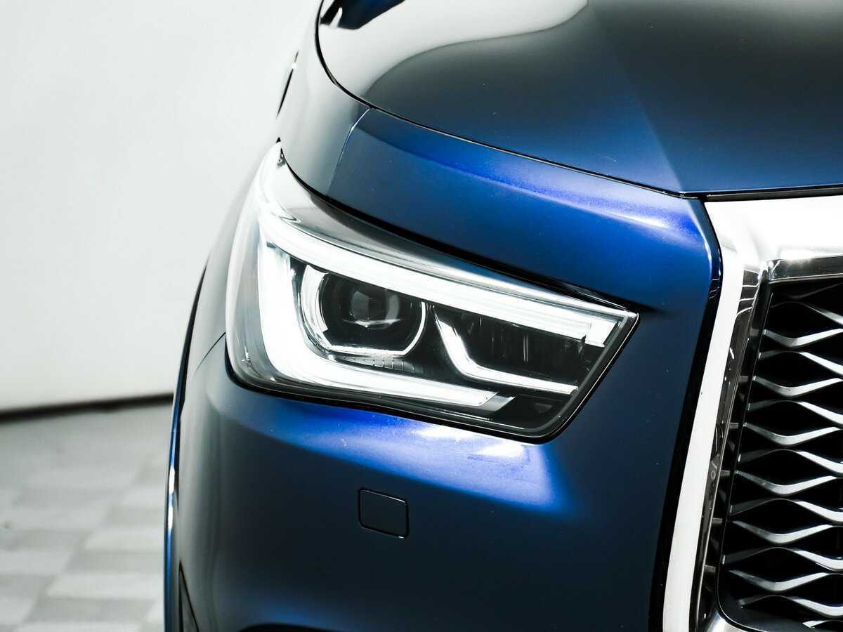 Infiniti QX80 с пробегом — 2018 год. Фото: #14