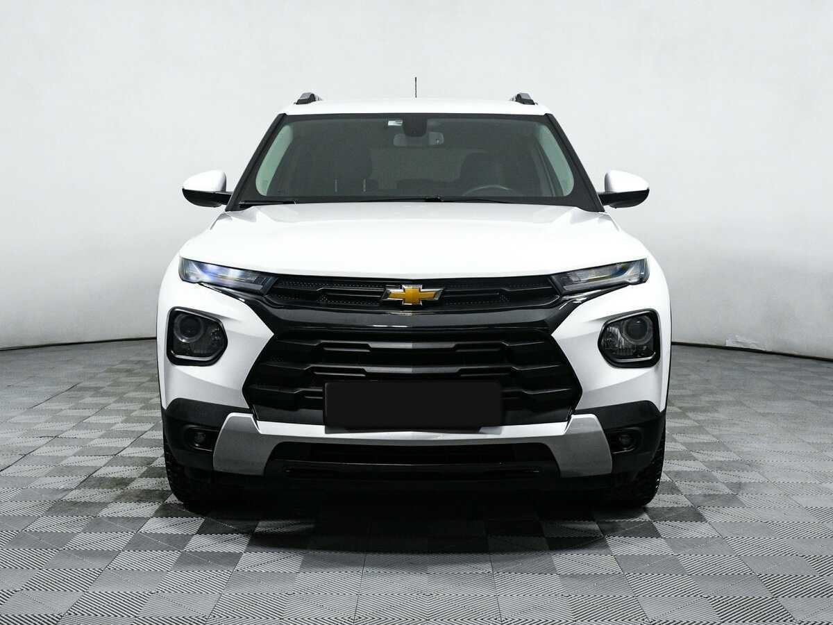 Chevrolet TrailBlazer с пробегом — 2021 год. Фото: #1
