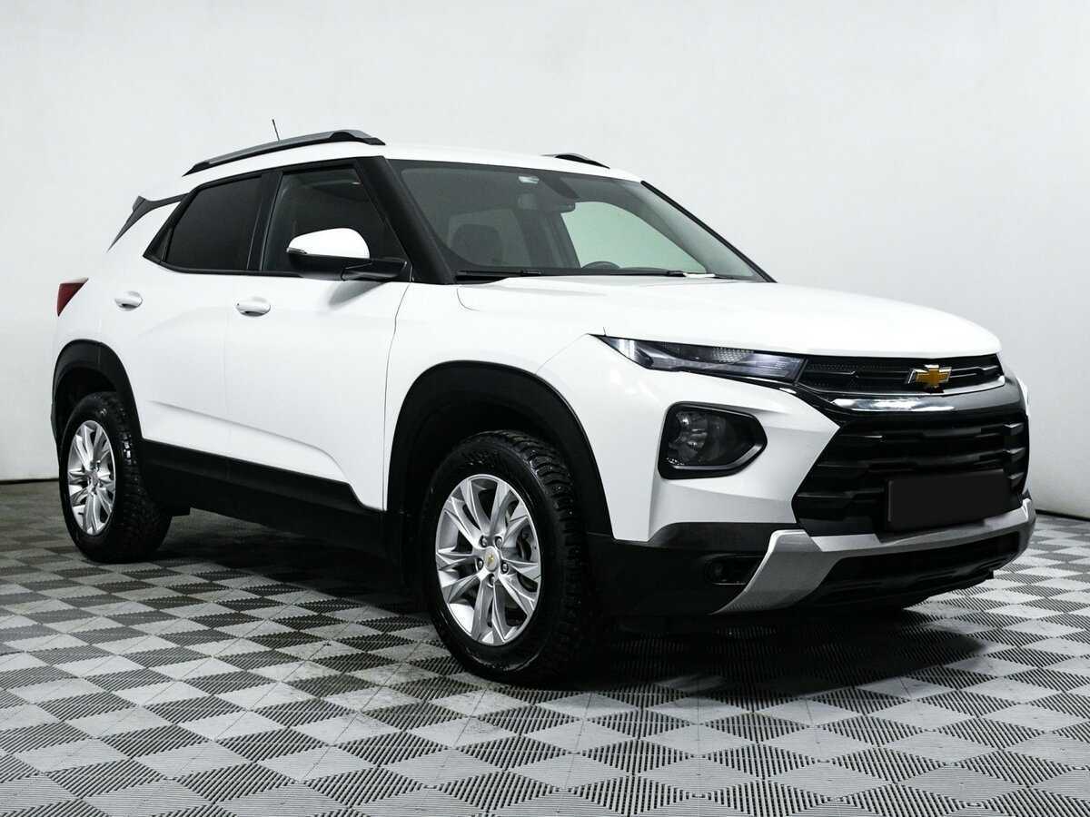 Chevrolet TrailBlazer с пробегом — 2021 год. Фото: #2
