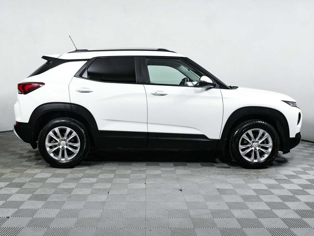 Chevrolet TrailBlazer с пробегом — 2021 год. Фото: #3