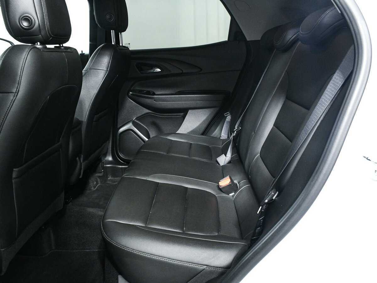 Chevrolet TrailBlazer с пробегом — 2021 год. Фото: #10