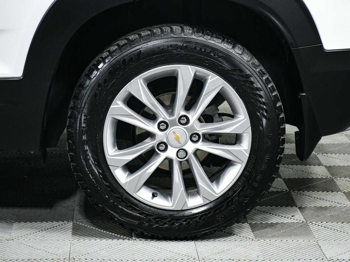 Chevrolet TrailBlazer с пробегом — 2021 год. Фото: #12