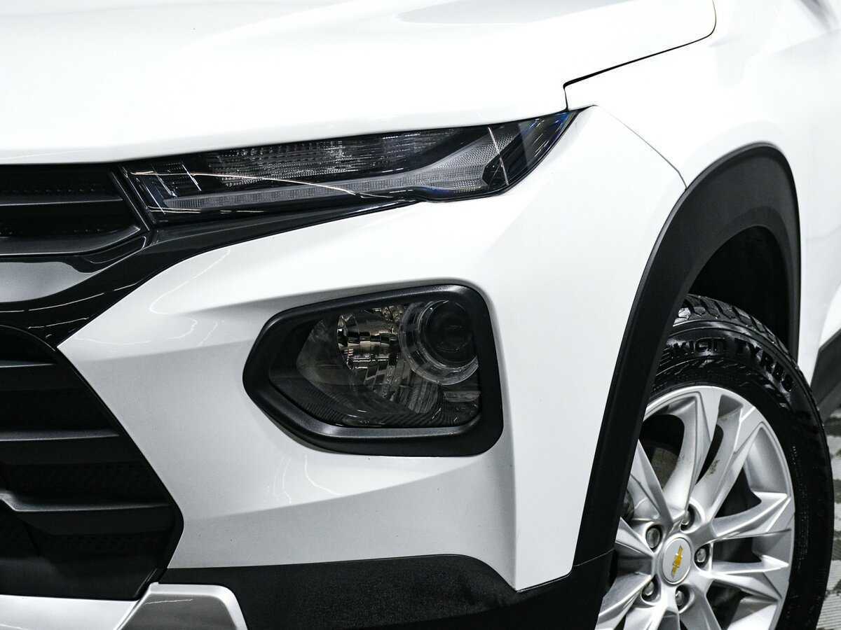Chevrolet TrailBlazer с пробегом — 2021 год. Фото: #13
