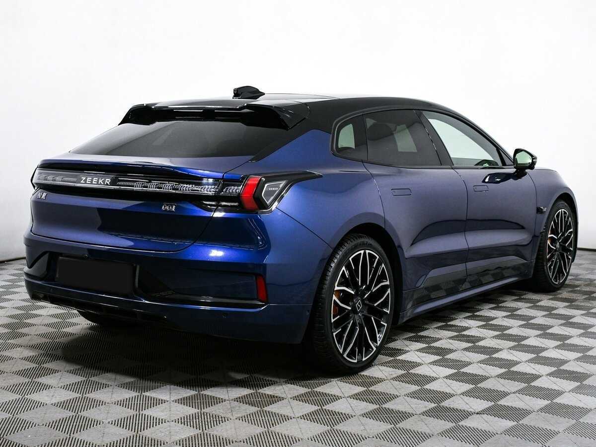 Zeekr 001 с пробегом — 2023 год. Фото: #4