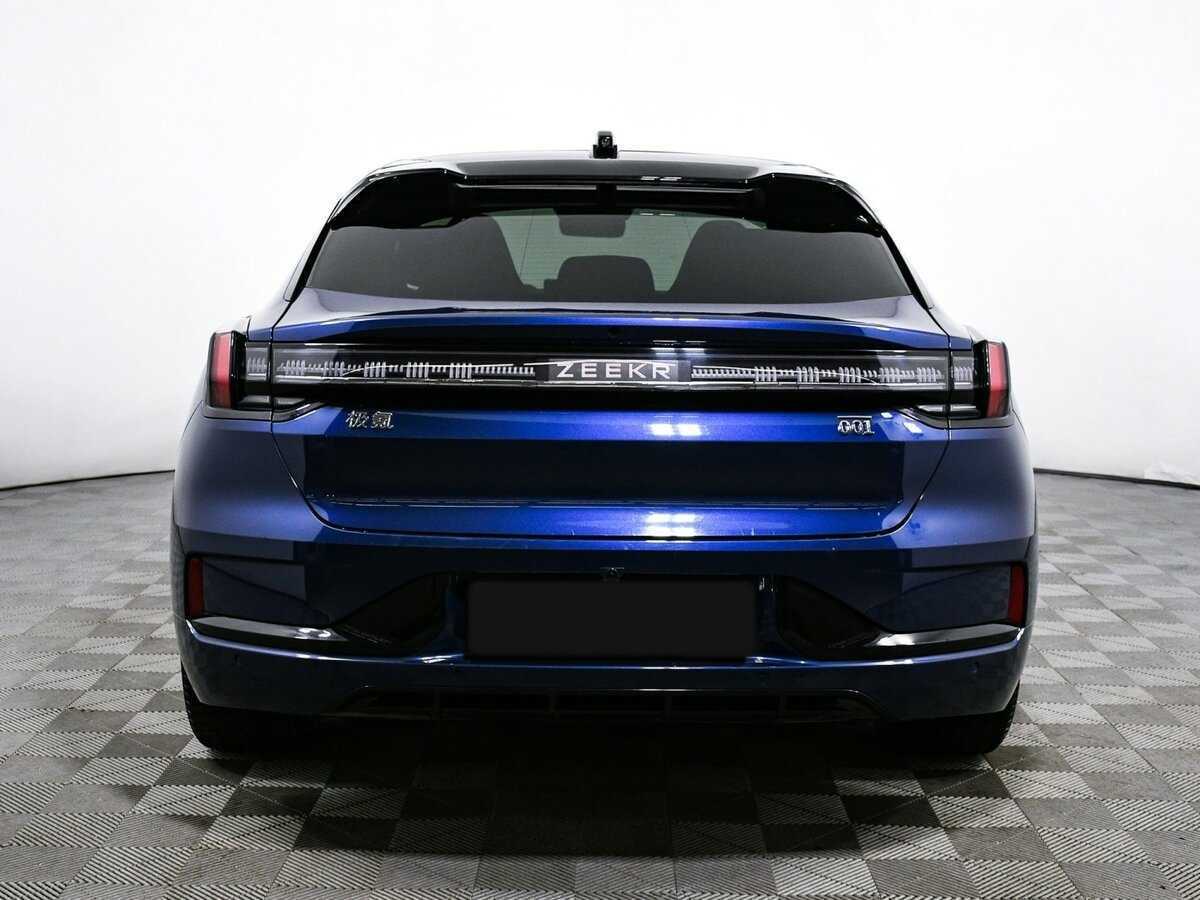 Zeekr 001 с пробегом — 2023 год. Фото: #5