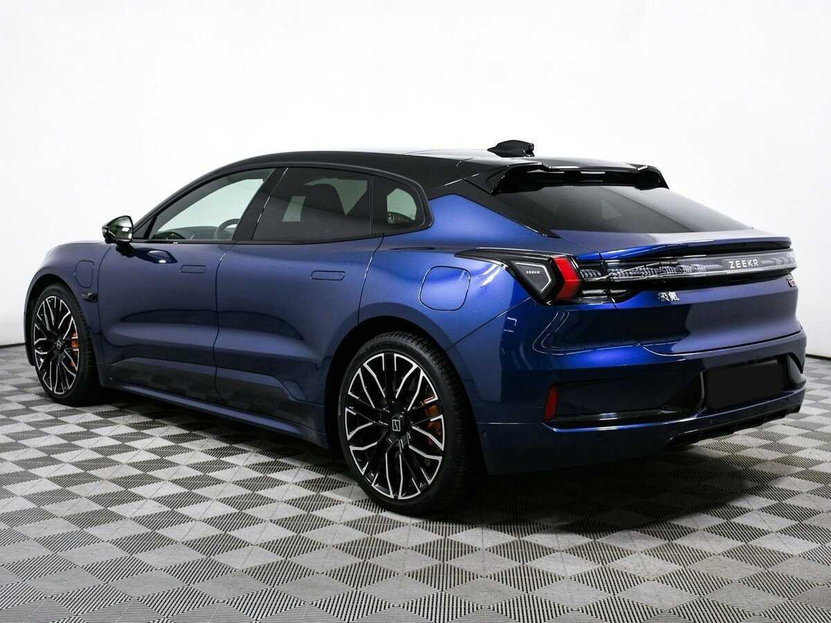 Zeekr 001 с пробегом — 2023 год. Фото: #6