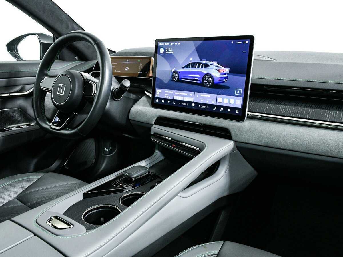 Zeekr 001 с пробегом — 2023 год. Фото: #8