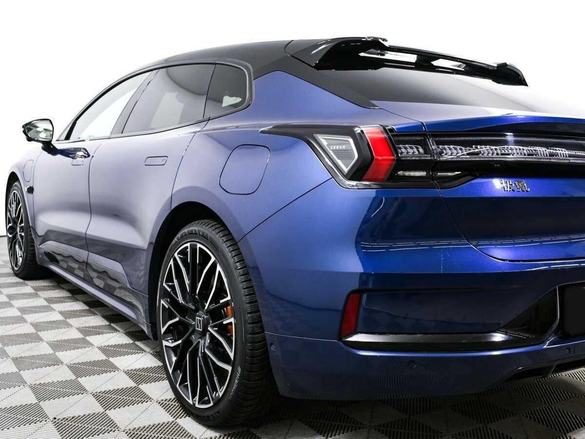 Zeekr 001 с пробегом — 2023 год. Фото: #19