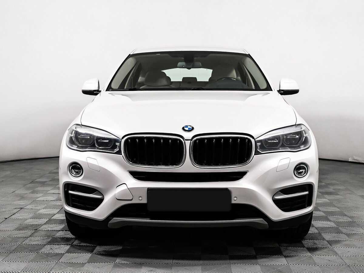 BMW X6 с пробегом — 2016 год. Фото: #1