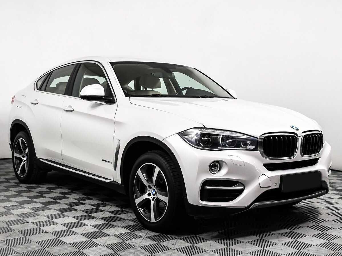 BMW X6 с пробегом — 2016 год. Фото: #2