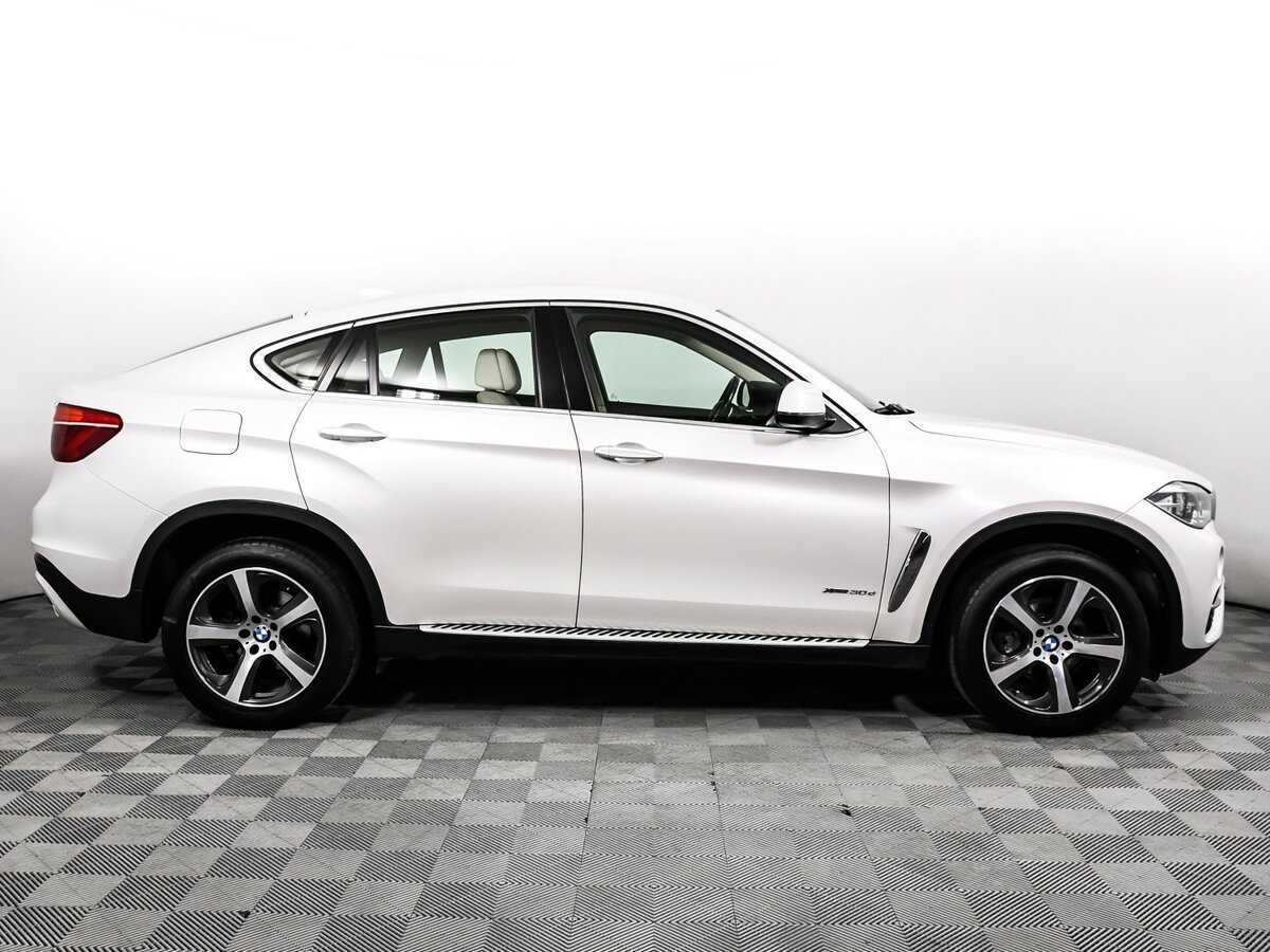 BMW X6 с пробегом — 2016 год. Фото: #3