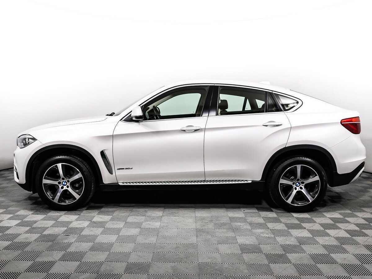 BMW X6 с пробегом — 2016 год. Фото: #7