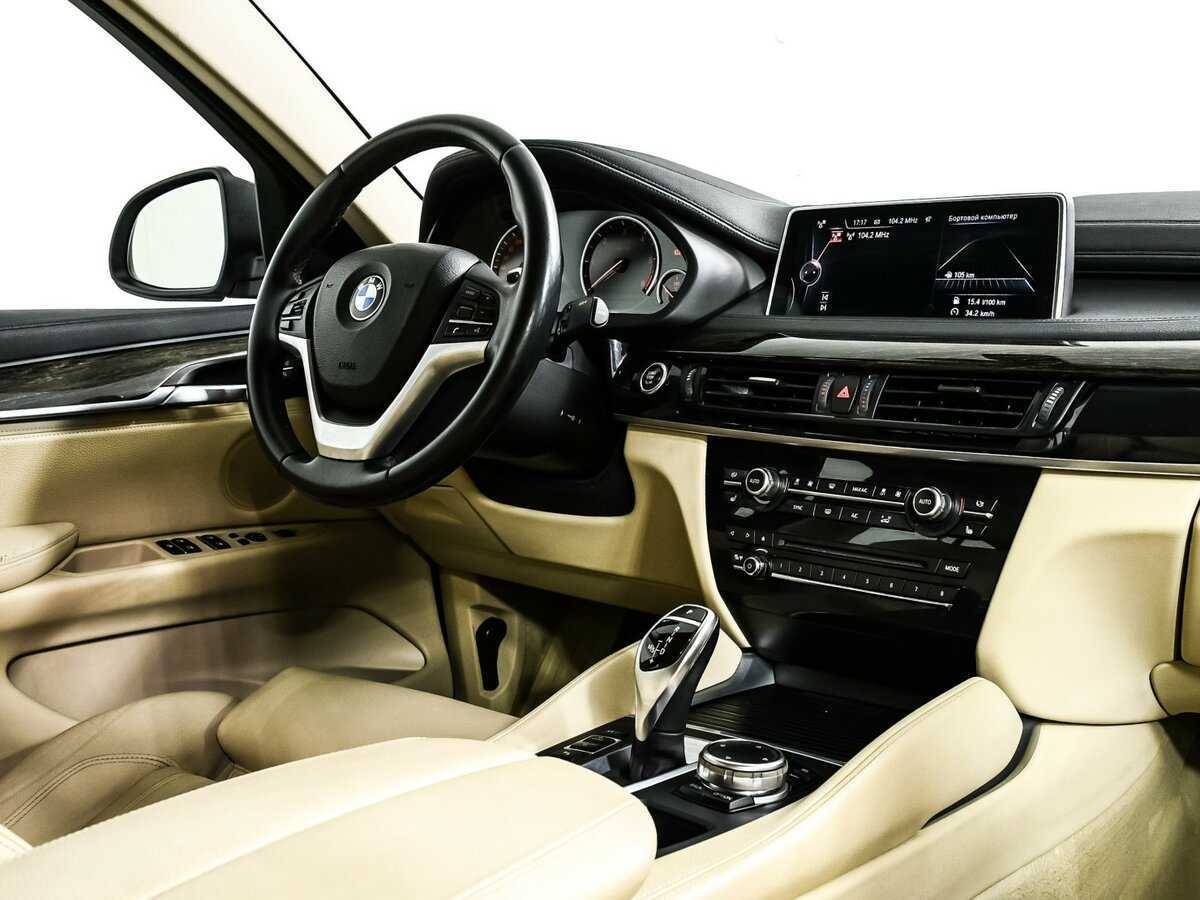 BMW X6 с пробегом — 2016 год. Фото: #8