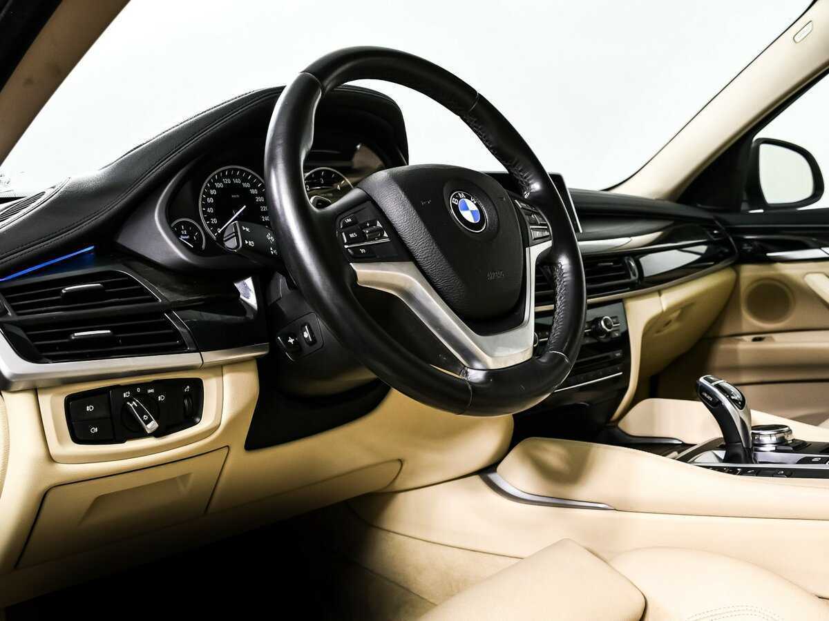 BMW X6 с пробегом — 2016 год. Фото: #12