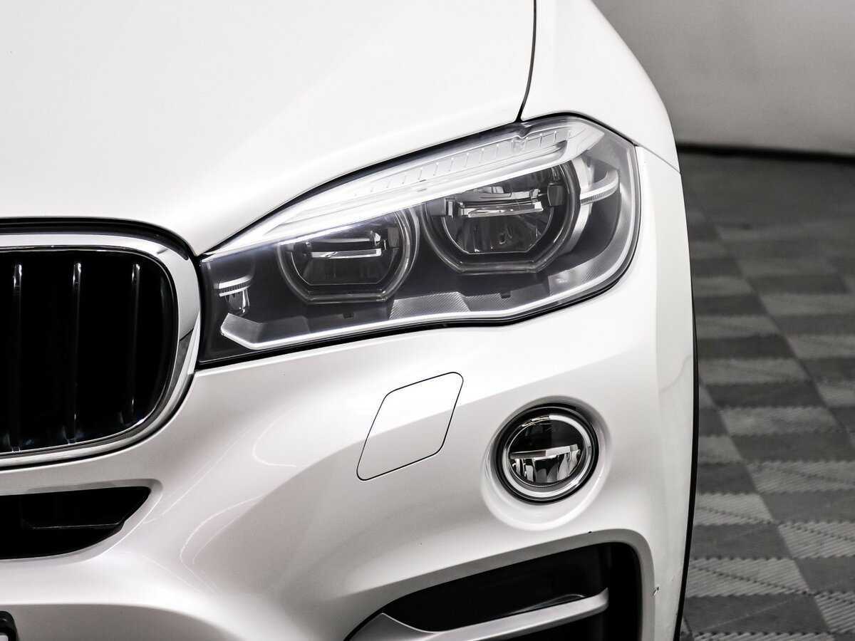 BMW X6 с пробегом — 2016 год. Фото: #14