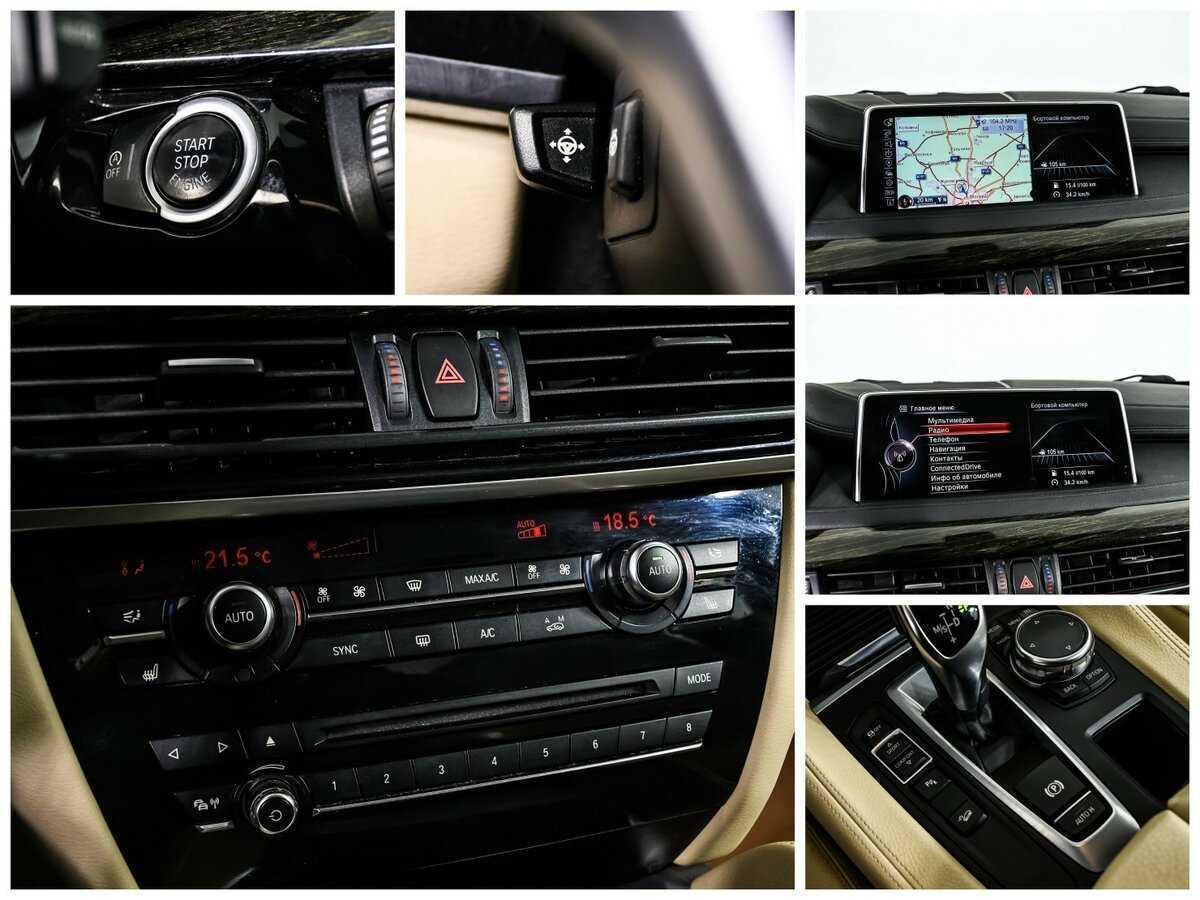 BMW X6 с пробегом — 2016 год. Фото: #16