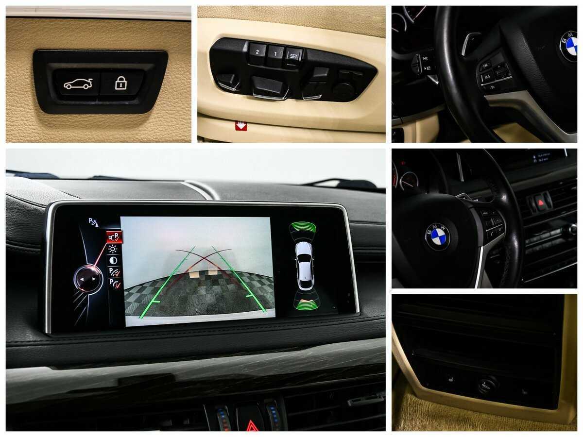 BMW X6 с пробегом — 2016 год. Фото: #17