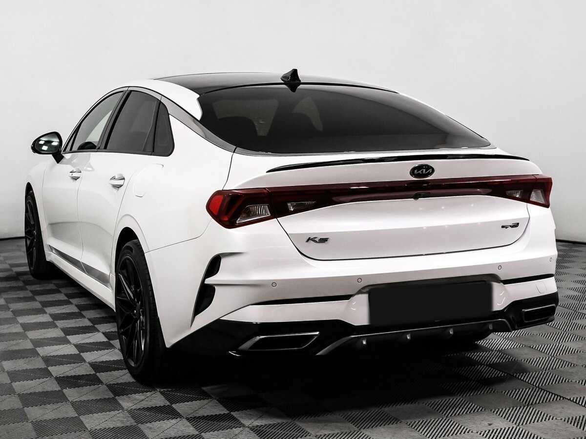 Kia K5 с пробегом — 2020 год. Фото: #6