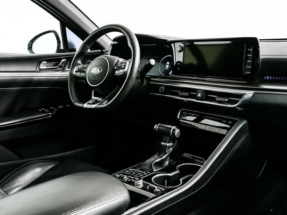 Kia K5 с пробегом — 2020 год. Фото: #8