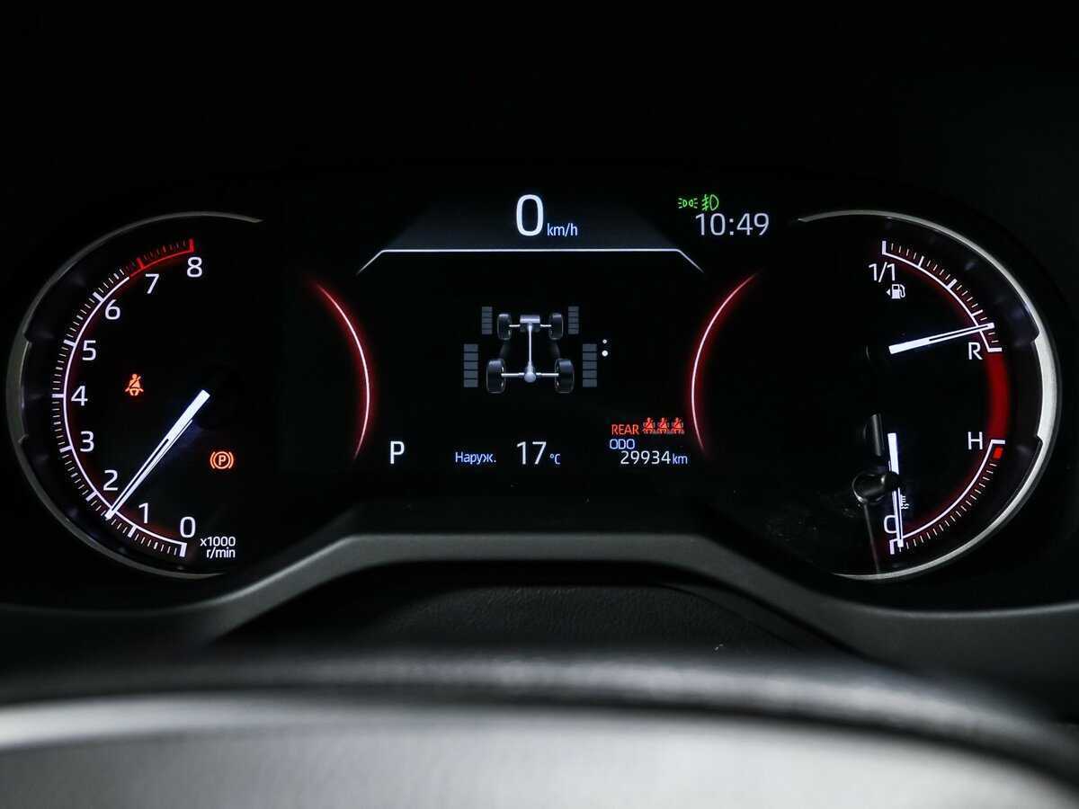 Toyota RAV4 с пробегом — 2021 год. Фото: #9